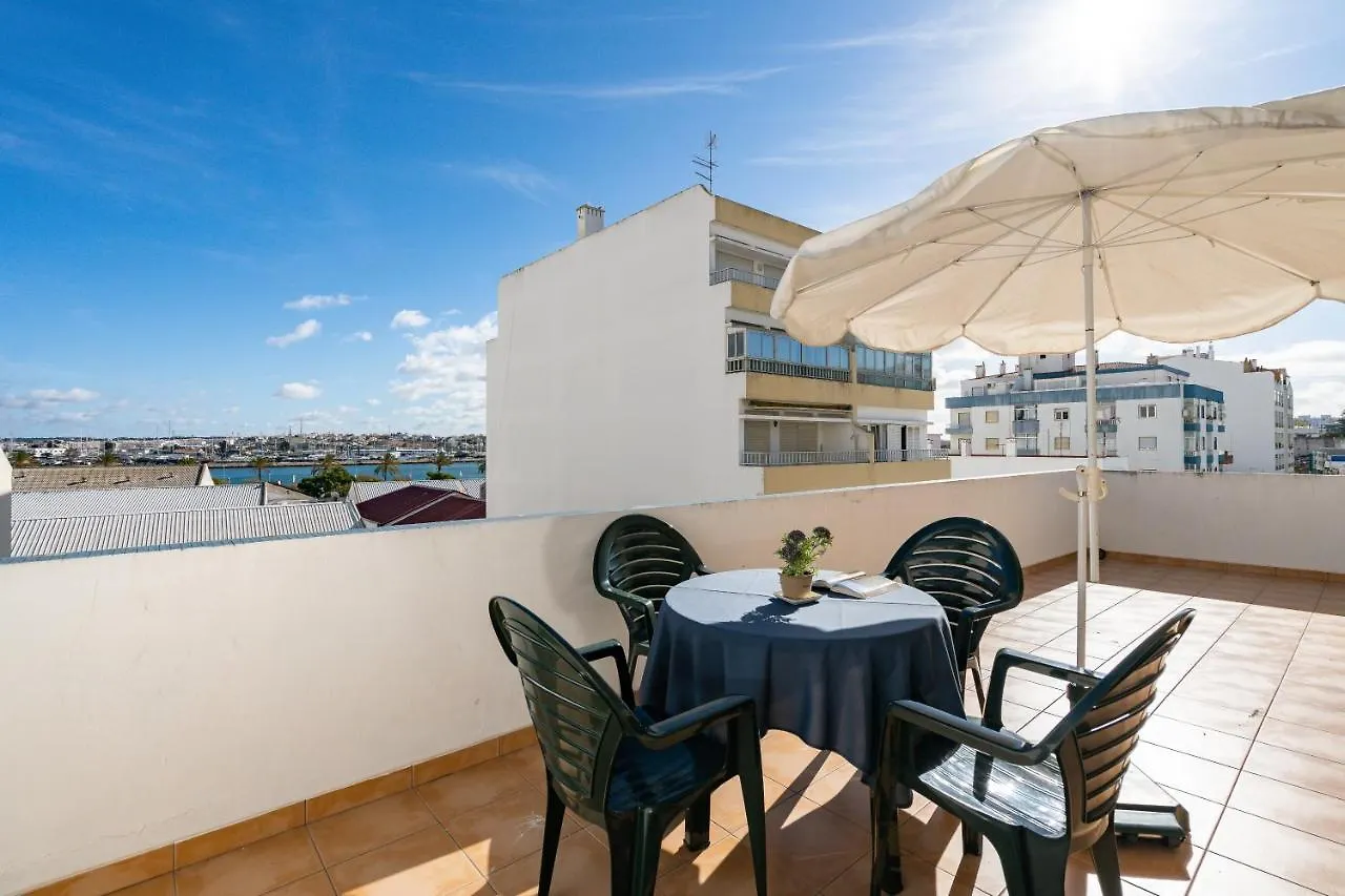 Lejlighed Dom Carlos - Apartamento Para 6 Com Ac E Vista Fabulosa Sobre O Rio Arade Portimão