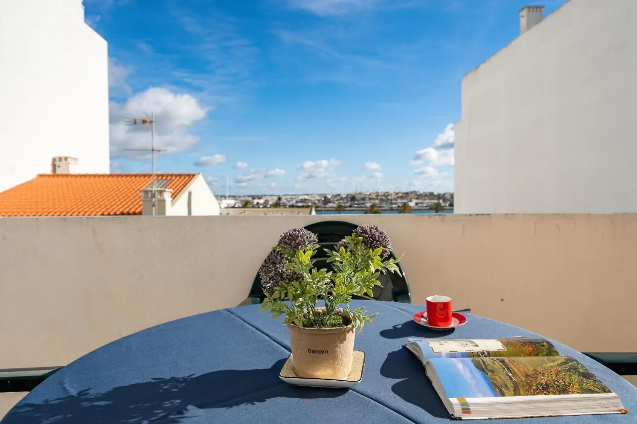 Lejlighed Dom Carlos - Apartamento Para 6 Com Ac E Vista Fabulosa Sobre O Rio Arade Portimão