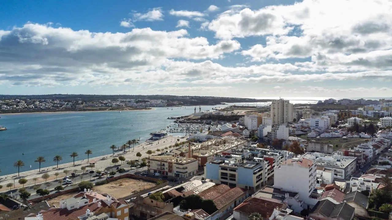 Dom Carlos - Apartamento Para 6 Com Ac E Vista Fabulosa Sobre O Rio Arade Portimão Lejlighed