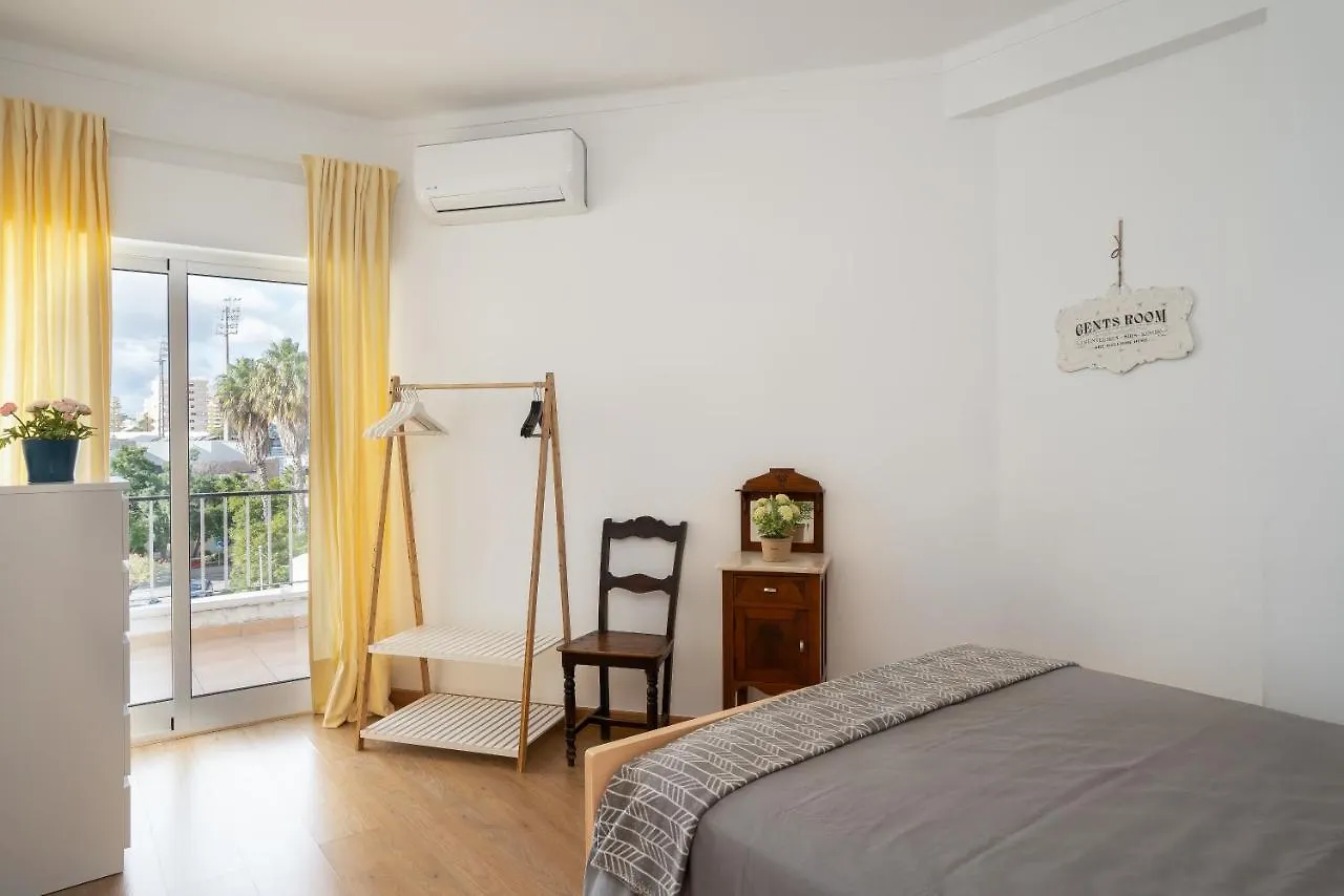 Lejlighed Dom Carlos - Apartamento Para 6 Com Ac E Vista Fabulosa Sobre O Rio Arade Portimão
