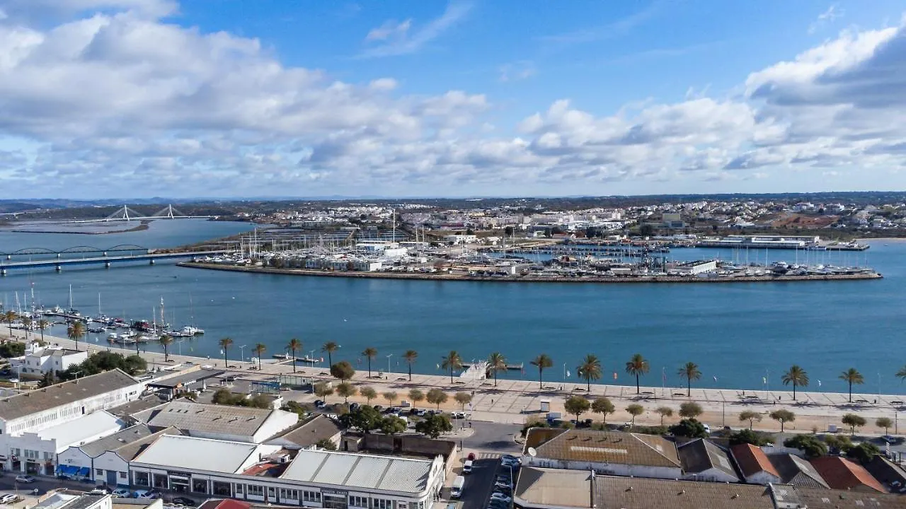 Lejlighed Dom Carlos - Apartamento Para 6 Com Ac E Vista Fabulosa Sobre O Rio Arade Portimão Portugal