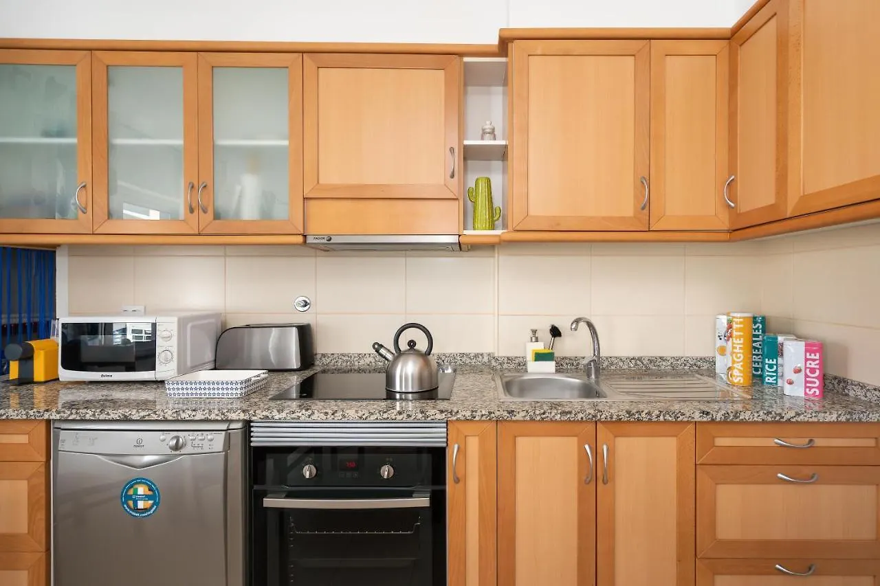 Dom Carlos - Apartamento Para 6 Com Ac E Vista Fabulosa Sobre O Rio Arade Portimão Lejlighed